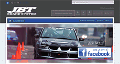 Desktop Screenshot of jbtracing.com