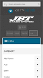 Mobile Screenshot of jbtracing.com
